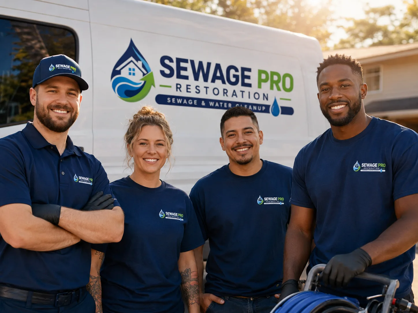 Sewage Cleanup Services company in Defiance, IA